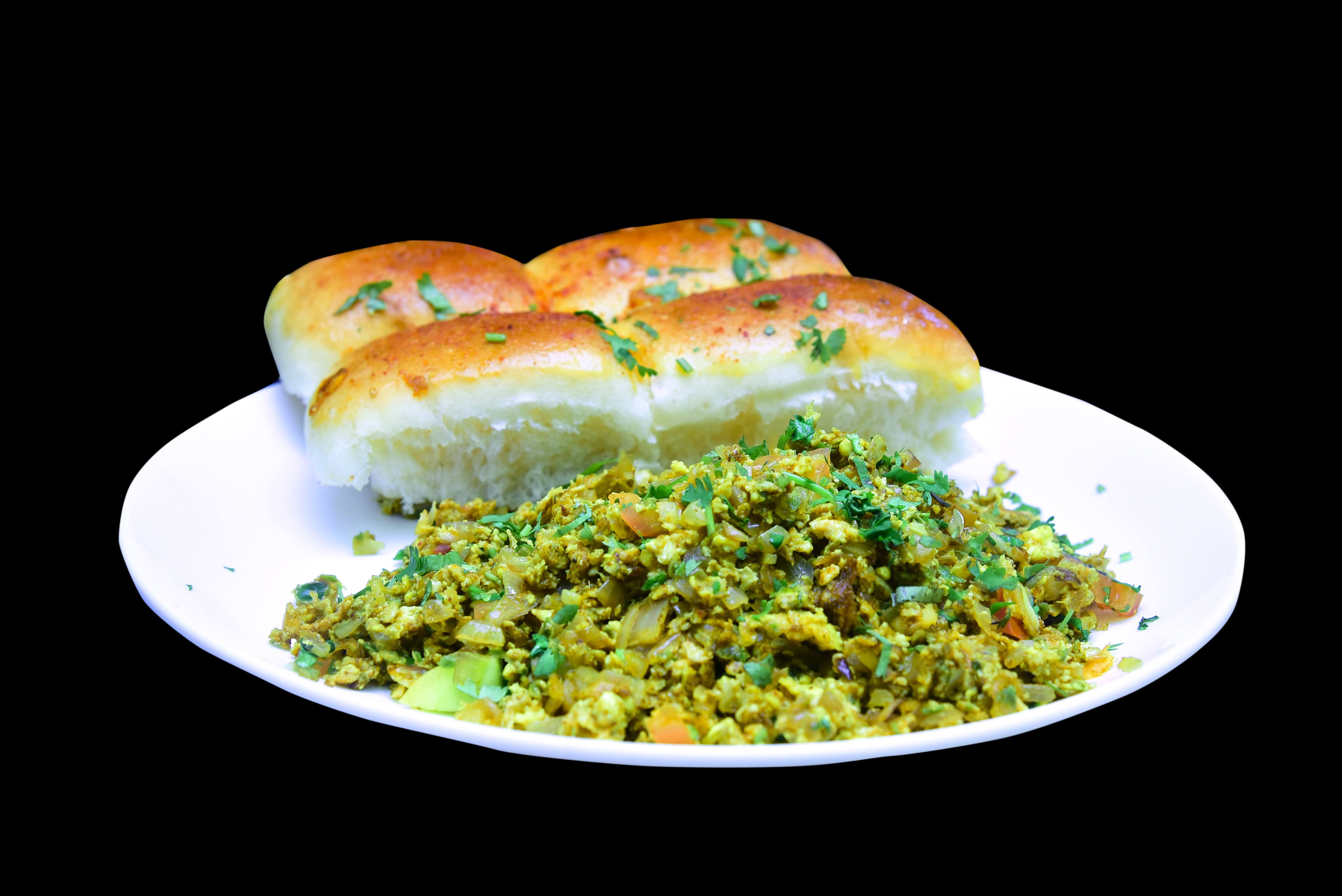 Green Boiled Bhurji
